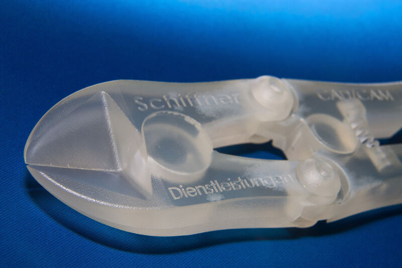 3D-gedruckt: Zange. (Bild: Faigle)
