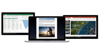 Office 2019 bündelt vor allem neue Funktionen, die in Office 365 bereits eingeflossen sind. Es wird auch keine Funktions-Updates erhalten. (Microsoft)
