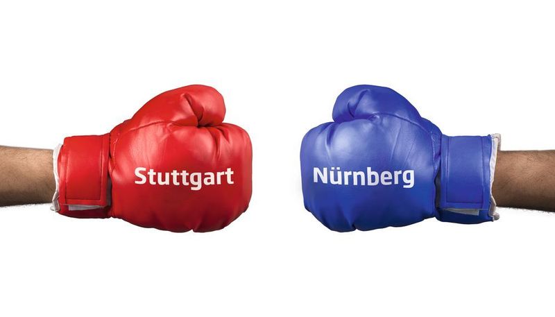 Die Messestandorte Stuttgart und Nürnberg stehen in hartem Wettbewerb um die Gunst von Medtech-Ausstellern und -Besuchern. (©Einstock – stock.adobe.com [M]-Kübert)