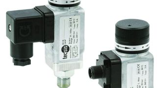 Druckschalter in Blockbauform  (Bild: tecsis)