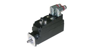 Motornet DC: bürstenloser, energieoptimierter Servomotor mit reduziertem Bedien- und Anzeigenfeld (Bild: Parker)
