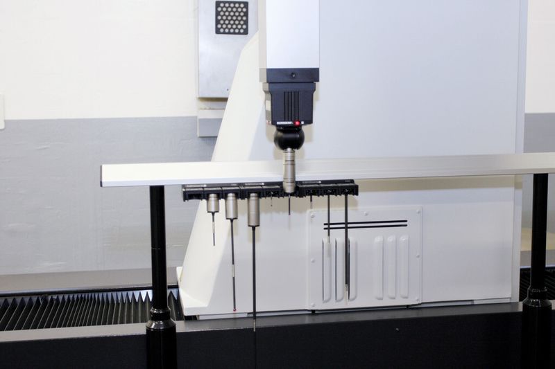 Modulares MRS-System von Renishaw. (Bild: Anne Richter, SMM)