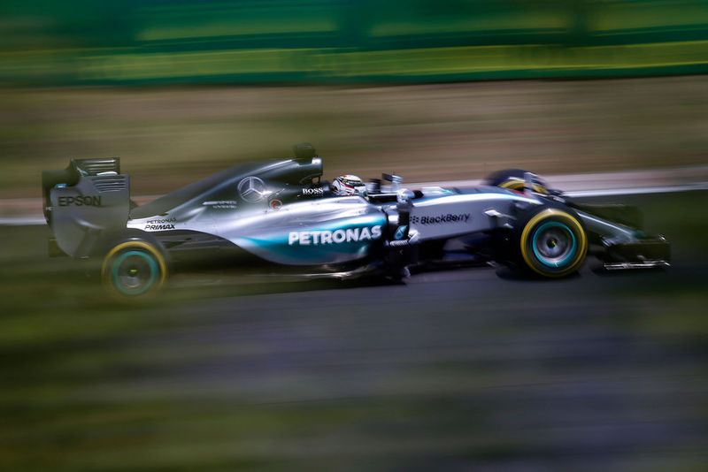 Rückblick auf eine erfolgreiche Formel-1-Saison für Mercedes AMG Petronas und EBM-Papst. (Bild: Daimler)