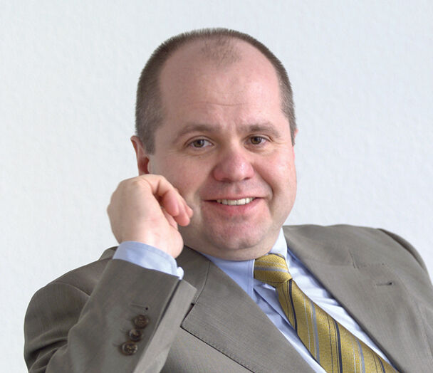 Paul Schmidt, Vertriebsdirektor bei Epson, erwartet eine erfolgreiche Zusammenarbeit. (Archiv: Vogel Business Media)