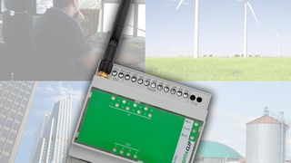 Das mutlifunktionale I/O-Modul GSM-PRO kann neben SMS auch E-Mails versenden  Bild: Conta-Clip (Archiv: Vogel Business Media)