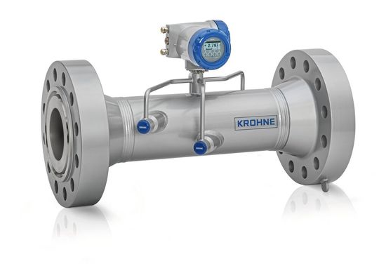Zwei-Pfad-Ultraschall-Gasdurchflussmesser Optisonic 4400 von Krohne.(Bild:  Krohne)