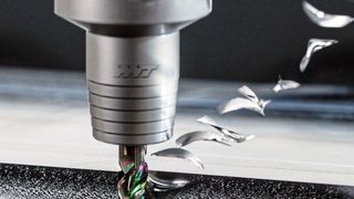 Mit ihrer optimierten Beschichtung und Geometrie sind die Fräser der Ceratizit-Serie Aluline, wie es heißt, besonders für die effektive Bearbeitung von Aluminium und Nichteisenmetallen prädestiniert.  (Ceratizit)