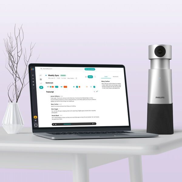 Philips Speech und Sembly AI sorgen mittels KI für effizientere Meetings.