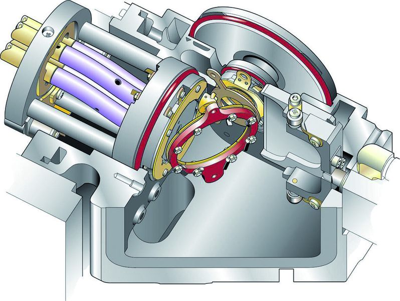 Abb. 2: Der 90°-Ionenspiegel des Aurora M90 ICP-MS ermöglicht einen effizienten Ionentransfer, minimiert Matrix-Effekte und verfügt über eine hohe Empfindlichkeit. (Bild: Bruker)