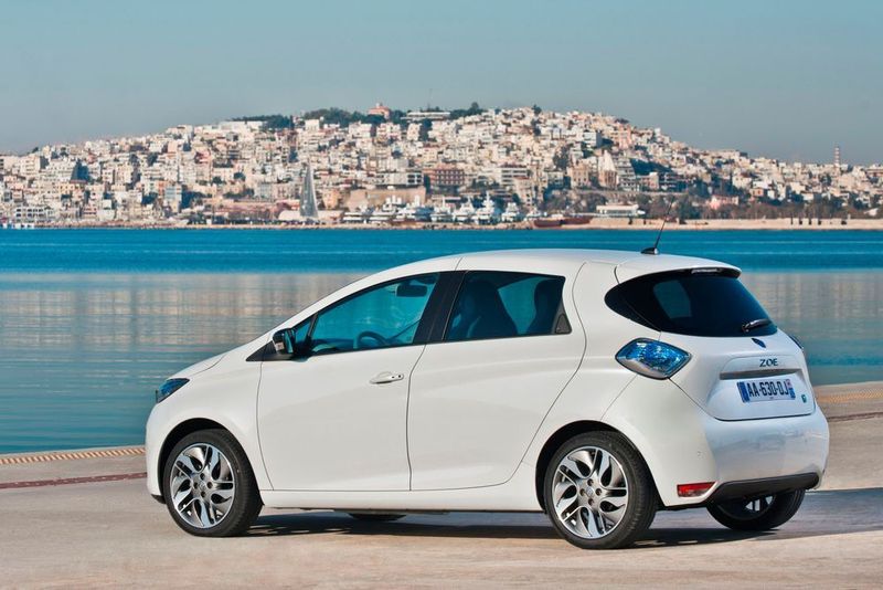 Platz 1: Renault Zoe, 6.360 Neuzulassungen (Renault)