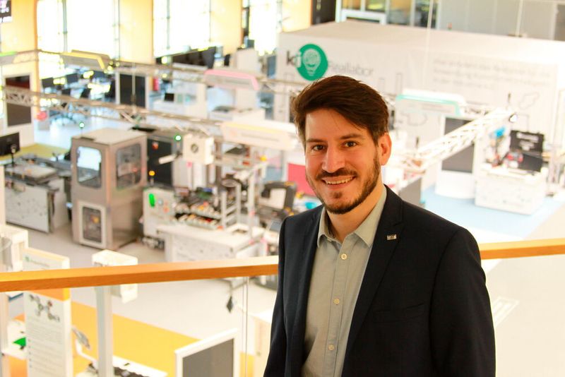 Christoph-Alexander Holst vom Institut für industrielle Informationstechnik. (Institut für industrielle Informationstechnik (inIT))