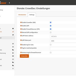 CrowdSec ist auf OPNsense, aber auch an anderer Stelle ein wichtiger Faktor für mehr Sicherheit im Netzwerk und beim Threat-Hunting.(Bild:  Joos)
