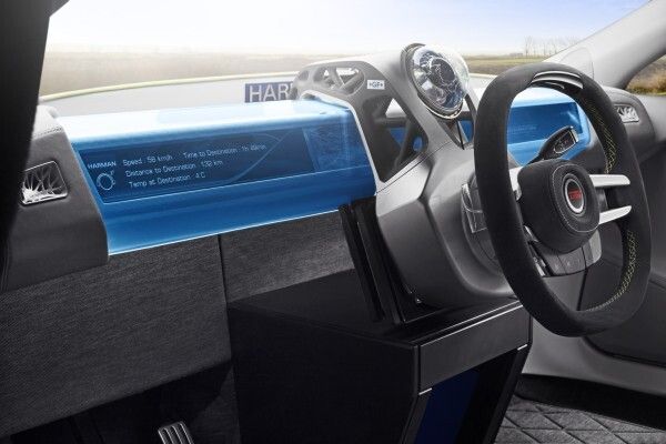 Mit dem vollelektrisch angetriebenen Konzeptfahrzeug „XchangE“ zeigt die Schweizer Ideenschmiede Rinspeed auf dem Genfer Auto-Salon die Zukunft des autonomen Fahrens.  (Rinspeed)