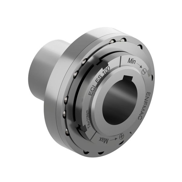 Für beengte Einbausituationen: Sicherheitskupplung ECE_ES  (Bild: Enemac GmbH)