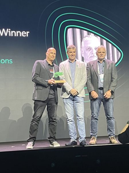 Der Advocate Award ging an die Egger Group. (Bild: Vogel IT-Medien)