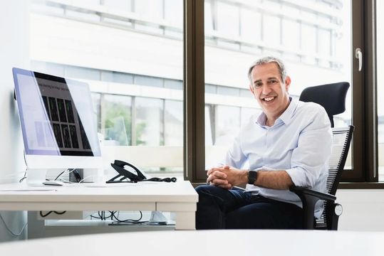 Daniel Rückert ist Professor für KI und Informatik in der Medizin an der TU München.(Bild:  Juli Eberle/Technische Universität München)