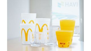 Als Kunde/Kundin haben Sie bei McDonald’s ab jetzt die Qual der Wahl: Einweg oder Mehrweg? (Bild: Havi)