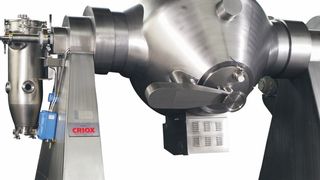 Vakuumtrockner Criox hat den Dreh raus und sorgt so für eine effiziente Trocknung. (Bild: Italvacuum)