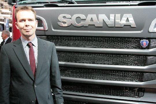 Dirk Fritzsch, Direktor Parts & Service von Scania Deutschland, legt einen besondern Fokus auf das Werkstattgeschäft. (Archiv: Vogel Business Media)