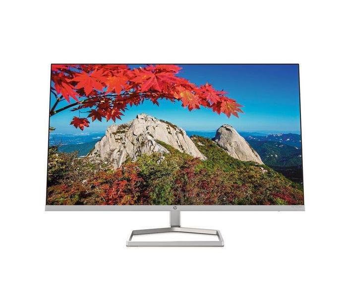 Der HP M27fd USB-C-Monitor ist der erste Works With Chromebook-zertifizierte Monitor von HP. Im Rahmen der Works With Chromebook-Zertifizierung wurde das Produkt von Google hinsichtlich bestimmter Anforderungen an die Konnektivität, den Input und die Stromversorgung für ein nahtloses Kopplungserlebnis getestet.  (HP)