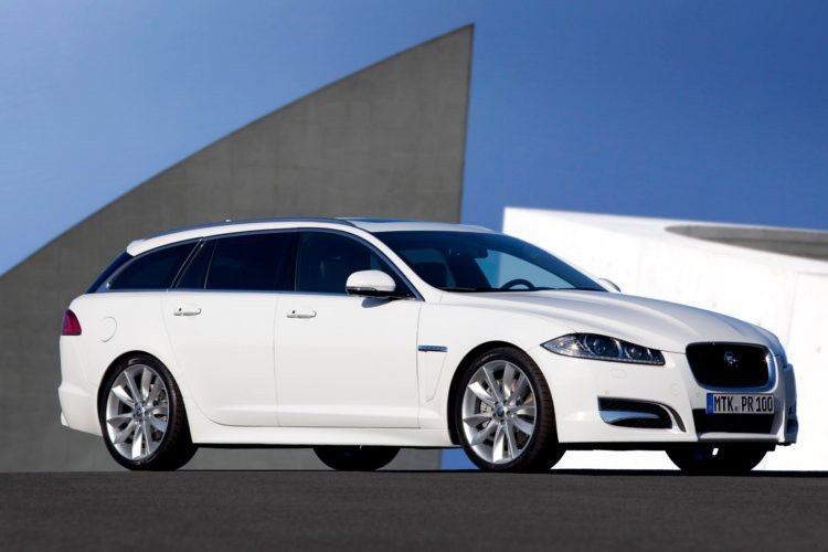 Jaguar legt mit dem XF Sportbrake wieder einen Kombi auf. (Jaguar)