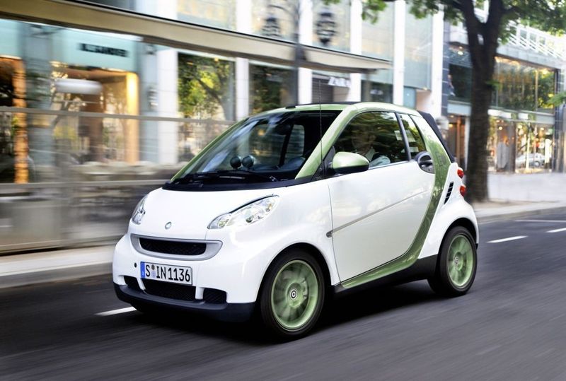 Der Smart electric Drive ist fast fertig, nur braucht er noch ein Kundensegment: am besten klimabewusste und wohlhabende Berufspendler. (Archiv: Vogel Business Media)