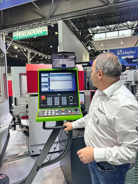 Impressionen der Intec 2025. (Bild: VCG/Sonnenberg)