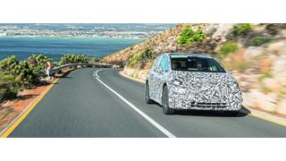 Das neue Modell kommt zwar erst Anfang 2020 in den Handel, doch die Prototypen sind schon unterwegs. (Ingo Barenschee/Volkswagen)