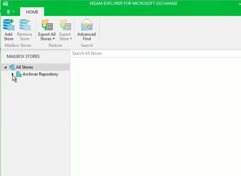 Veeam Explorer für Microsoft Exchange ist auch in Veeam Backup für Microsoft Office 365 enthalten und kann angelegte Archive der Organisation anzeigen und deren Daten wiedeherstellen. Dadurch lassen sich auch komplette Postfächer wiederherstellen. (Thomas Joos)