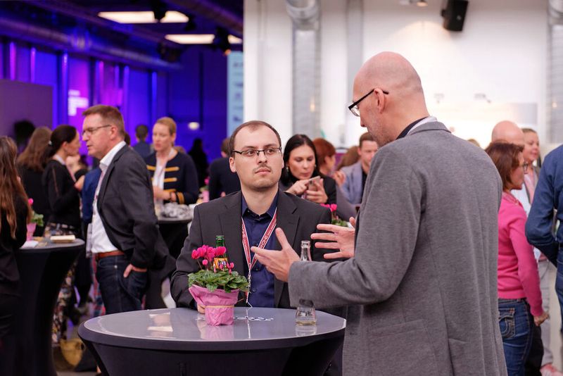 Impressionen der Marconomy B2B Marketing Days 2019 (Marconomy/Andreas Burkhardt)