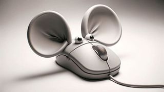 Mic-E-Mouse: ermöglicht eine akustische Überwachung durch leistungsstarke optische Sensoren. (Bild: Dall-E / KI-generiert)