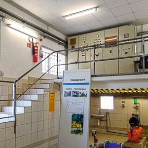 Wasserwerk Hartha Flemmingen(Bild:  Endress+Hauser)