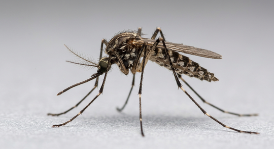 Le moustique commun : vecteur potentiel de maladies infectieuses dangereuses(Bild:  RETSCH / KI-generiert)