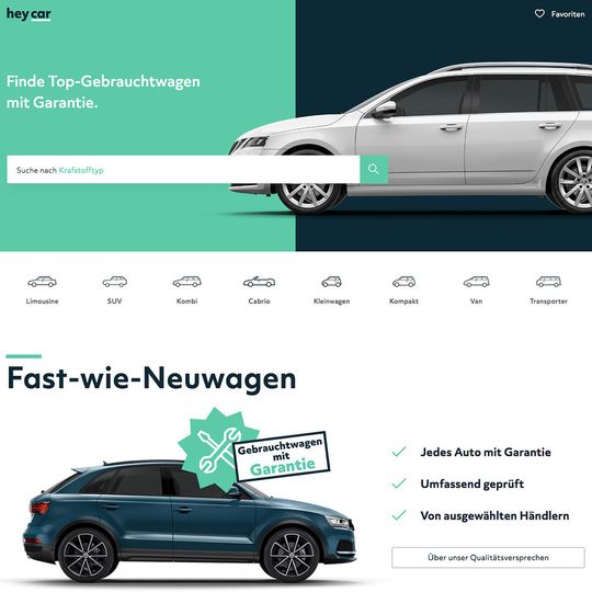 Der ZDK beteiligt sich an Heycar.(Bild:  Heycar)