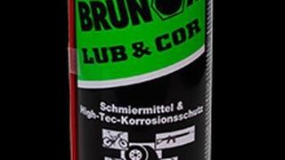 Auch das neue High-Tech-Korrosionsschutz- und -Schmiermittel Brunox Lub & Cor erlangte eine NSF-H2-Registrierung. (Bild: Brunox)