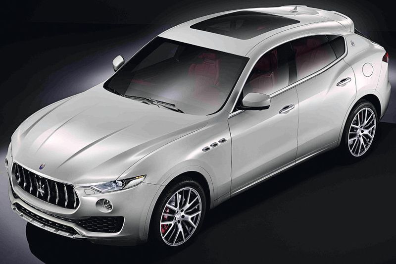 Der Maserati Levante, der in Genf seine Weltpremiere feiert, ist das erste SUV der italienischen Luxusmarke. (Foto: Maserati)