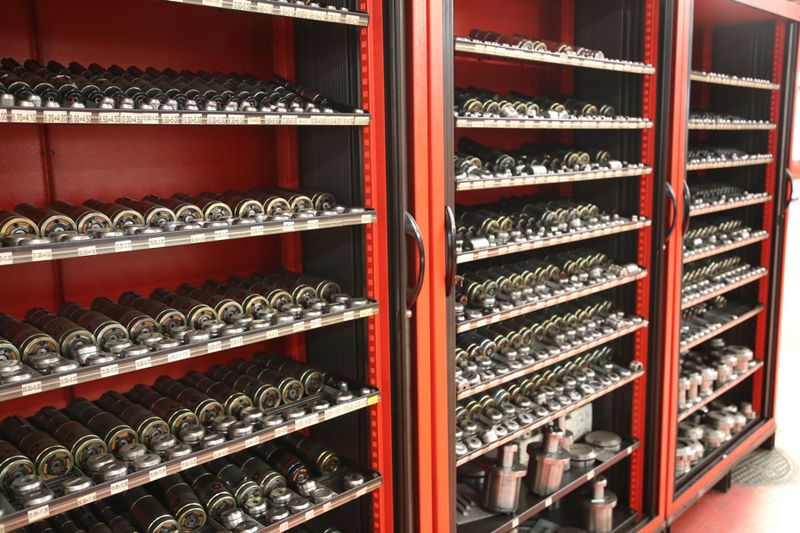 Visite de l'entreprise de tôlerie Artol Fuchs à Granges-Paccot près de Fribourg. Elle est principalement équipée de machines du fabricant Amada. (Image: MSM)