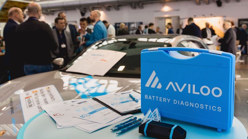 Auf großes Interesse stieß auch der Batterietest von Aviloo. (Bild: Stefan Bausewein)