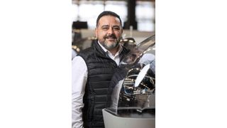 Giuseppe Accomando, Leiter Vertrieb & Services der Tornos SA Schweiz: «Die Innoteq ist eine zentrale Plattform für den Austausch mit Kunden, Partnern und Branchenexperten.» (Bild: Guy Perrenoud)