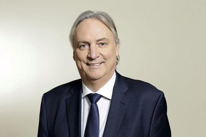 Technologievorstand Prof. Dr.-Ing. Peter Gutzmer verabschiedet sich nach 18 Jahren bei Schaeffler in den Ruhestand. (Schaeffler)