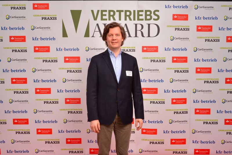 Florian Becker von der Carbando GmbH in Berlin. (S. Bausewein)