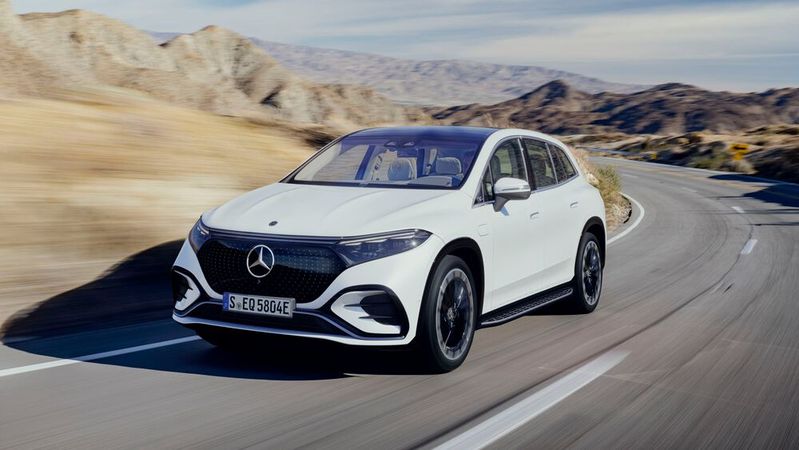 Im ersten Quartal 2022 konnte Mercedes-Benz seinen Umsatz trotz gesunkener Absatzzahlen steigern.(Bild:  Mercedes-Benz AG)