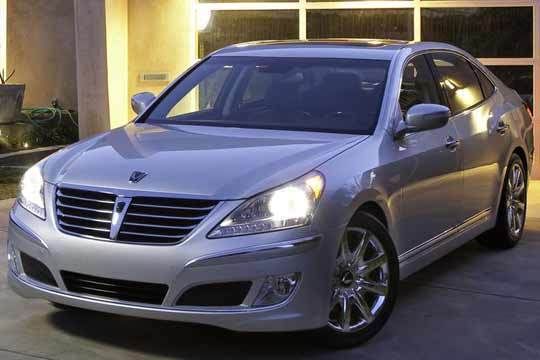 Auch die Oberklasse-Limousine Equus soll nach Europa kommen. Die Verkaufszahlen werden sich aber sehr in Grenzen halten. (Archiv: Vogel Business Media)