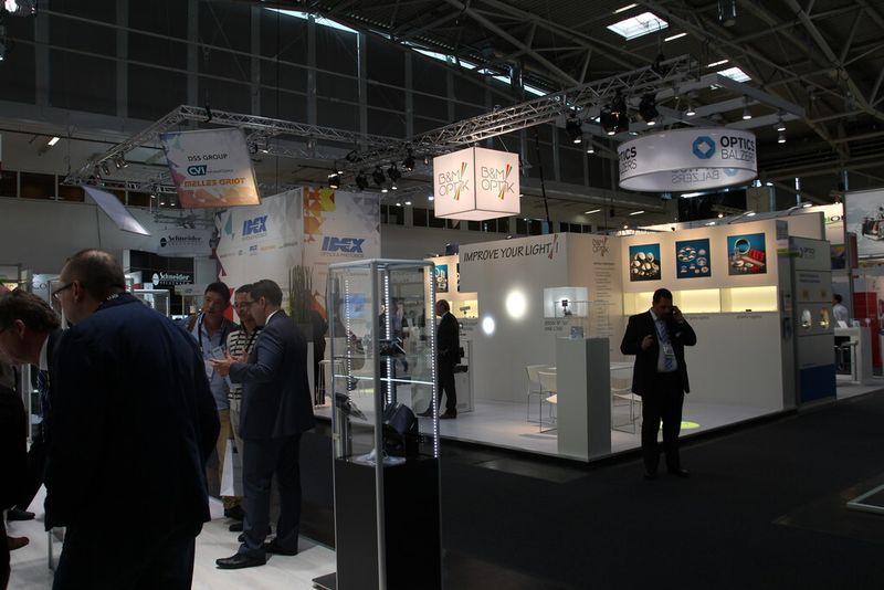 Anbei einige Impressionen von meinem Besuch auf der LASER 2015 in München... (Bild: Königsreuther)