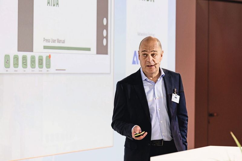 Impressionen der Fachtagung „Mehr Effizienz im Presswerk“ 2025 in Würzburg. (Bild: Stefan Bausewein)