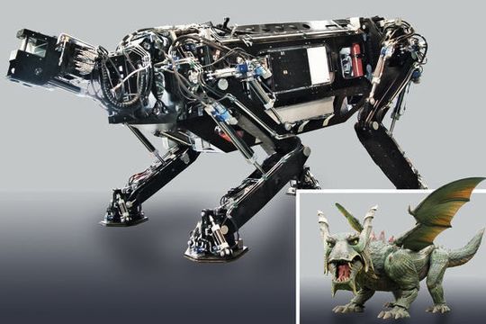 Der Further Drache: Premiere für den größten Schreitroboter bei den Drachenstich-Festspielen Der Further Drache: Premiere für den größten Schreitroboter bei den Drachenstich-Festspielen