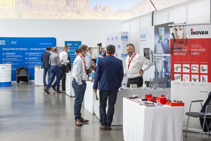 Steckverbinder: Impressionen vom 15. Anwenderkongress Steckverbinder im Würzburger VCC 2021. (Bild: VCG/Stefan Bausewein)