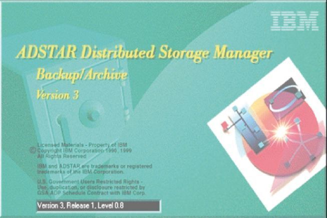 Startbildschirm ADSM V3.1 (Archiv: Vogel Business Media)