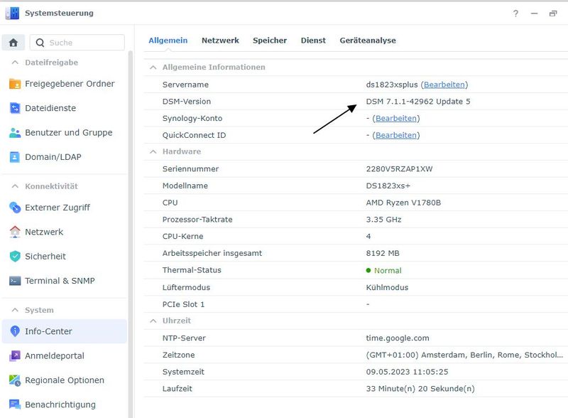 Synology Virtual Machine Manager sollte möglichst auf einem aktuellen NAS mit DSM 7.1 und neuer betrieben werden; eine Intel- oder AMD-CPU ist dabei Pflicht. (Bild: Joos - Synology)