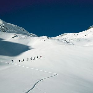 Die vorhandene Spur wird nicht weiter verfolgt. Es wird neu gespurt.